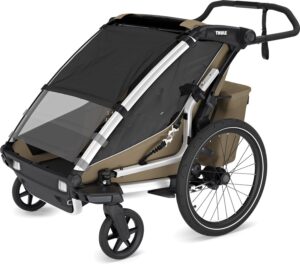 Thule Chariot Cross 2 Singolo kaki sbiadito