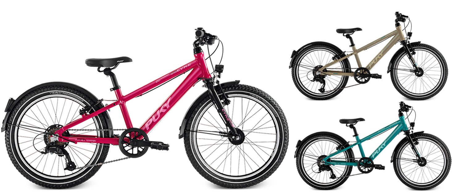 Puky Cyke 24-8 ACTIVE - Bicicletta per bambini