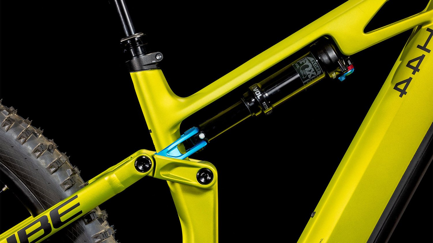 Cube Stereo Hybrid ONE44 HPC Race 800 flashlime´n´blue