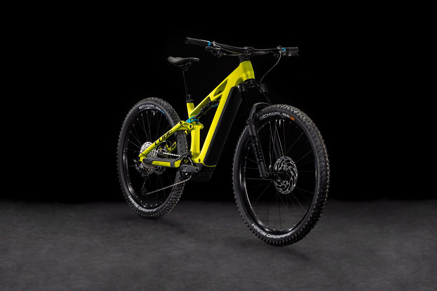 Cube Stereo Hybrid ONE44 HPC Race 800 flashlime´n´blue