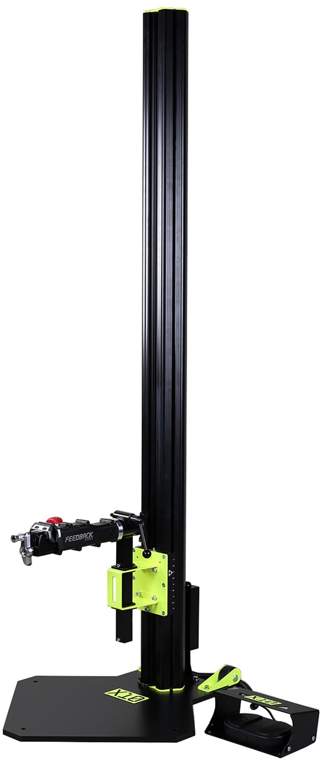 X10 Supporto di montaggio elettrico FS con interruttore a pedale