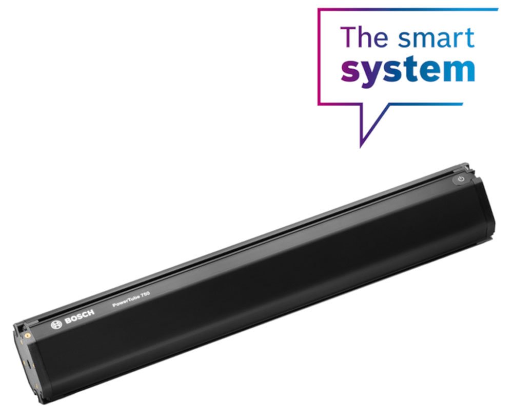 Bosch Batteria PowerTube 750 (BBP3771) VERTIKALE - Il sistema intelligente
