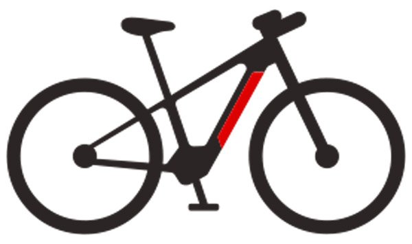 Bosch Batteria PowerTube 750 (BBP3771) VERTIKALE - Il sistema intelligente