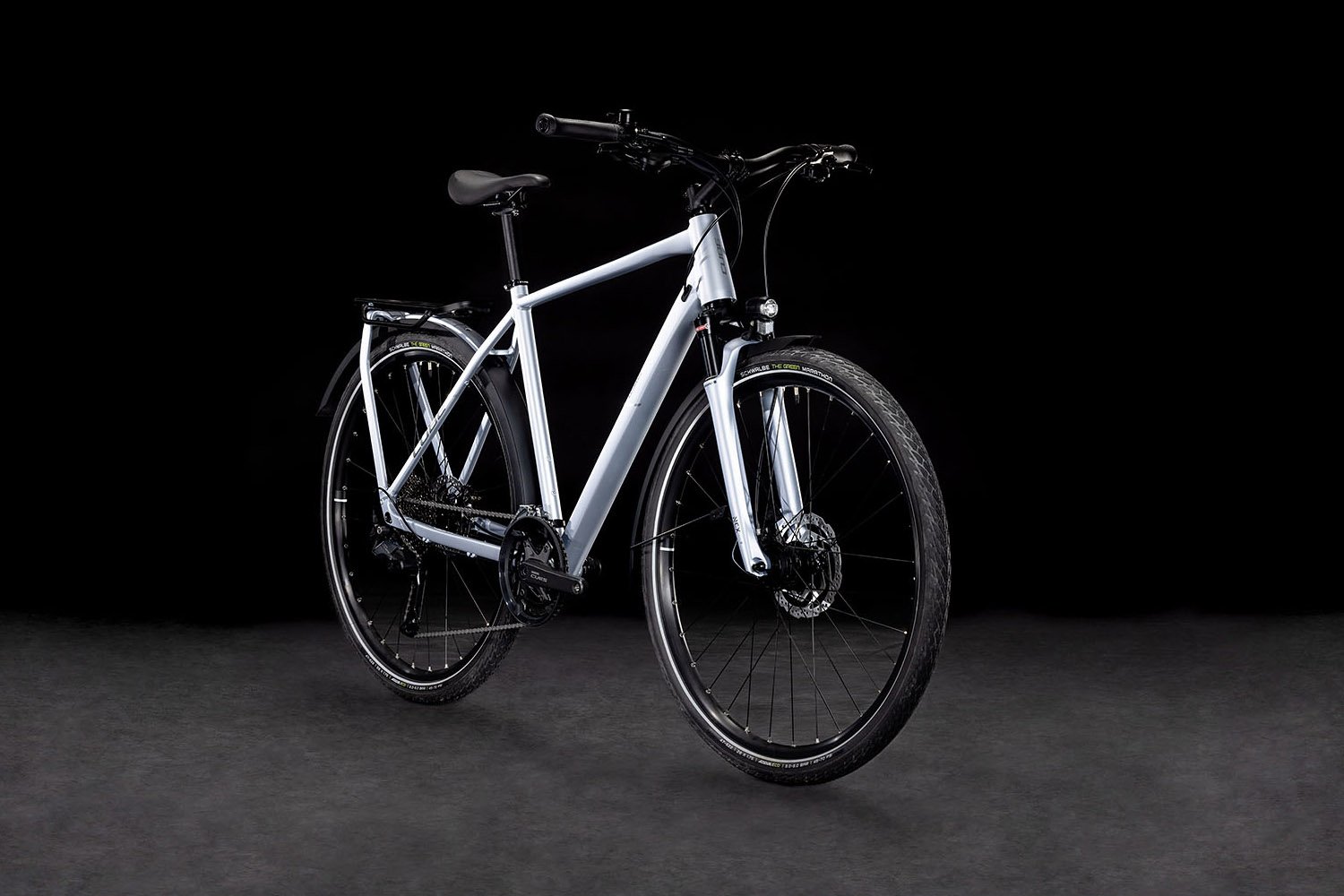 Cube Kathmandu Pro silverblue´n´grey