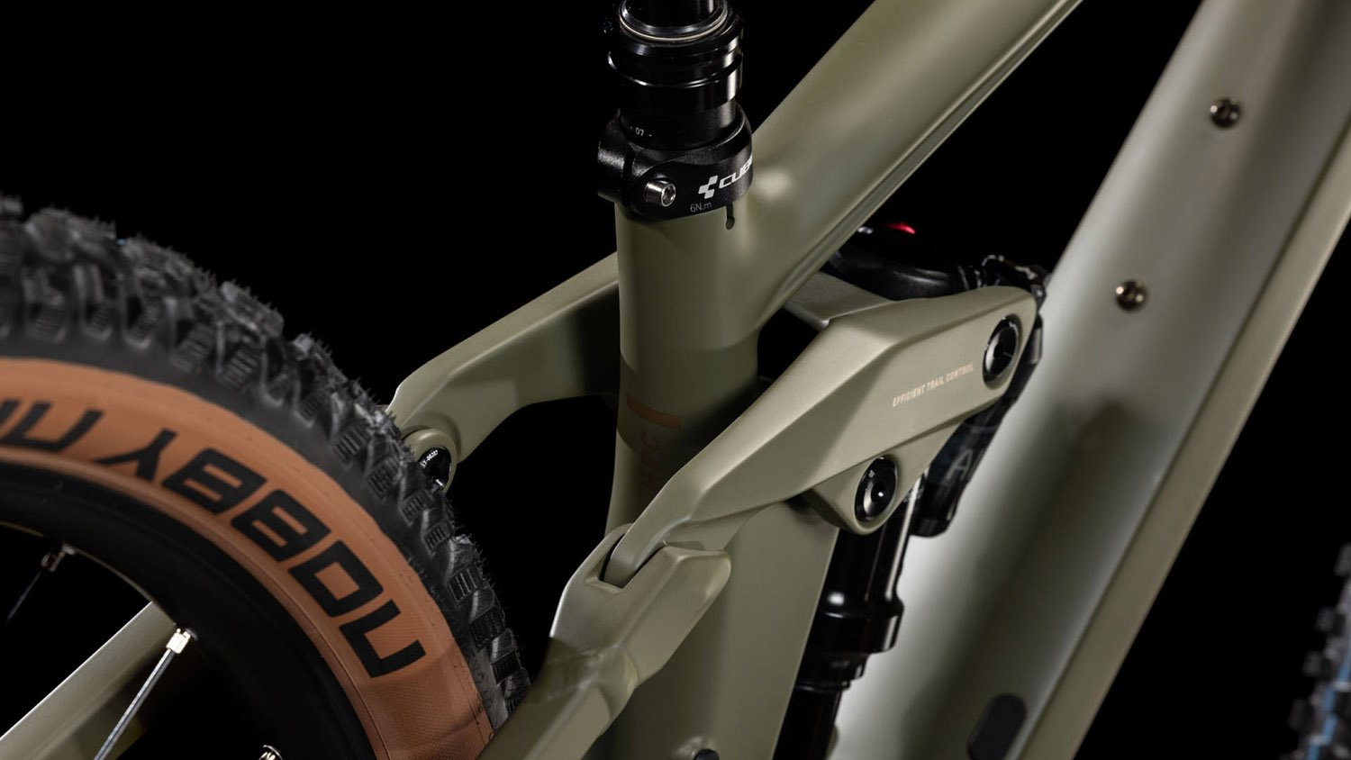 Cube Stereo ONE44 HPC Rookie dustyolive´n´gold