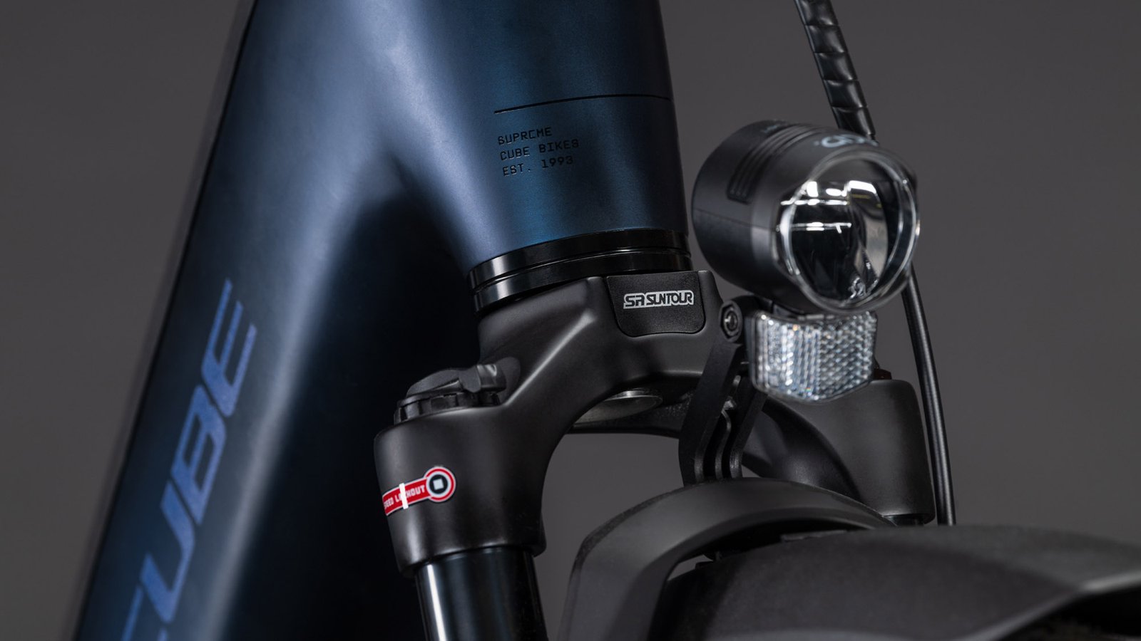 Cube Supreme Hybrid Deluxe ONE 600 indigoblue'n'switch Easy Entry