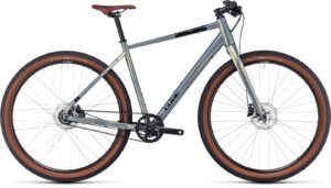 Cube Hyde Pro metalgreen´n´black