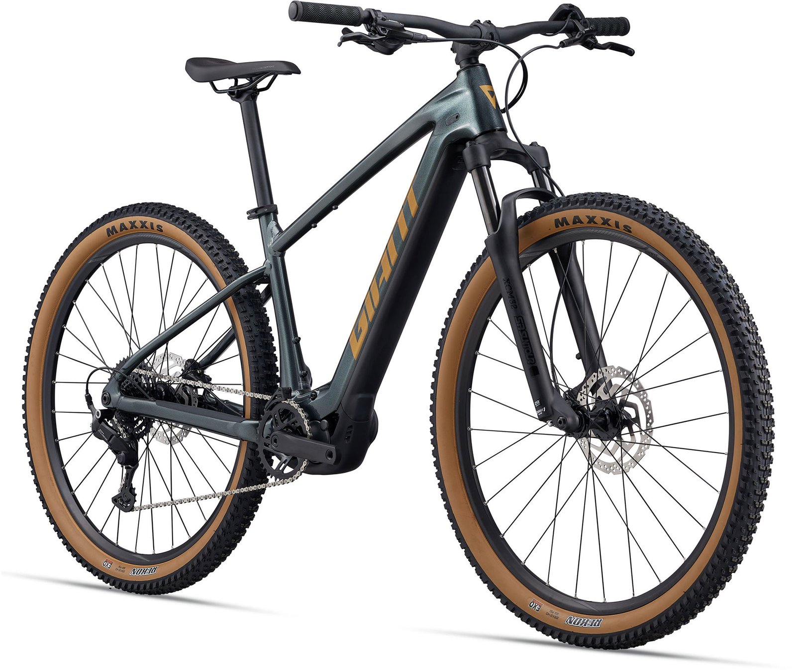 Giant Talon E+ Gen2 Asphalt Green