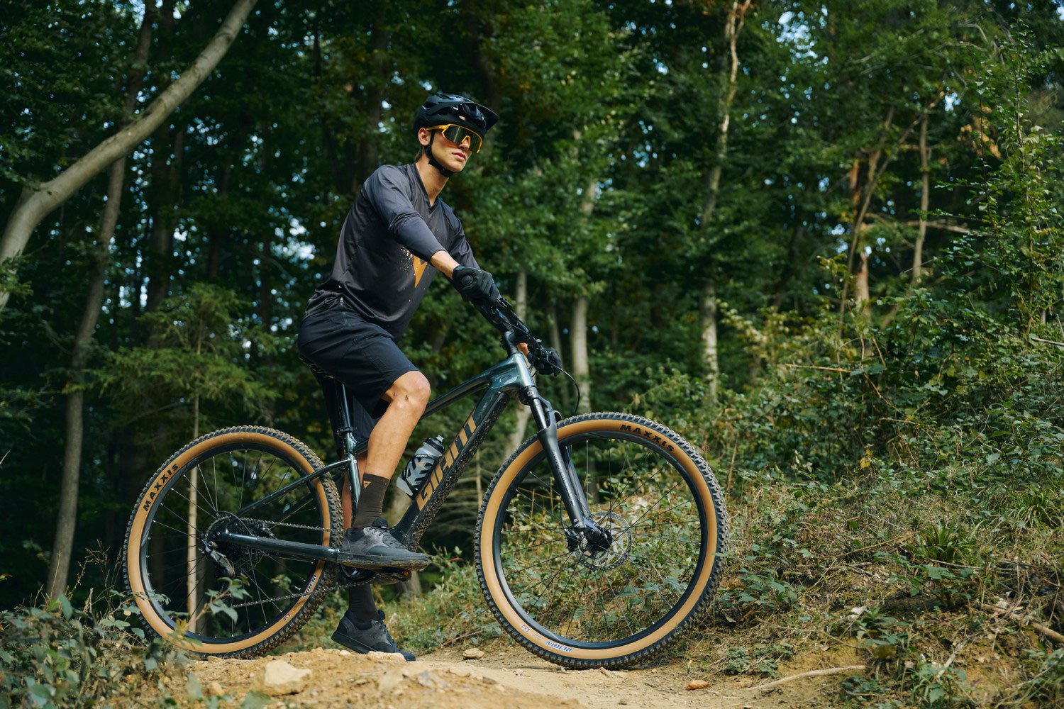 Giant Talon E+ Gen2 Asphalt Green