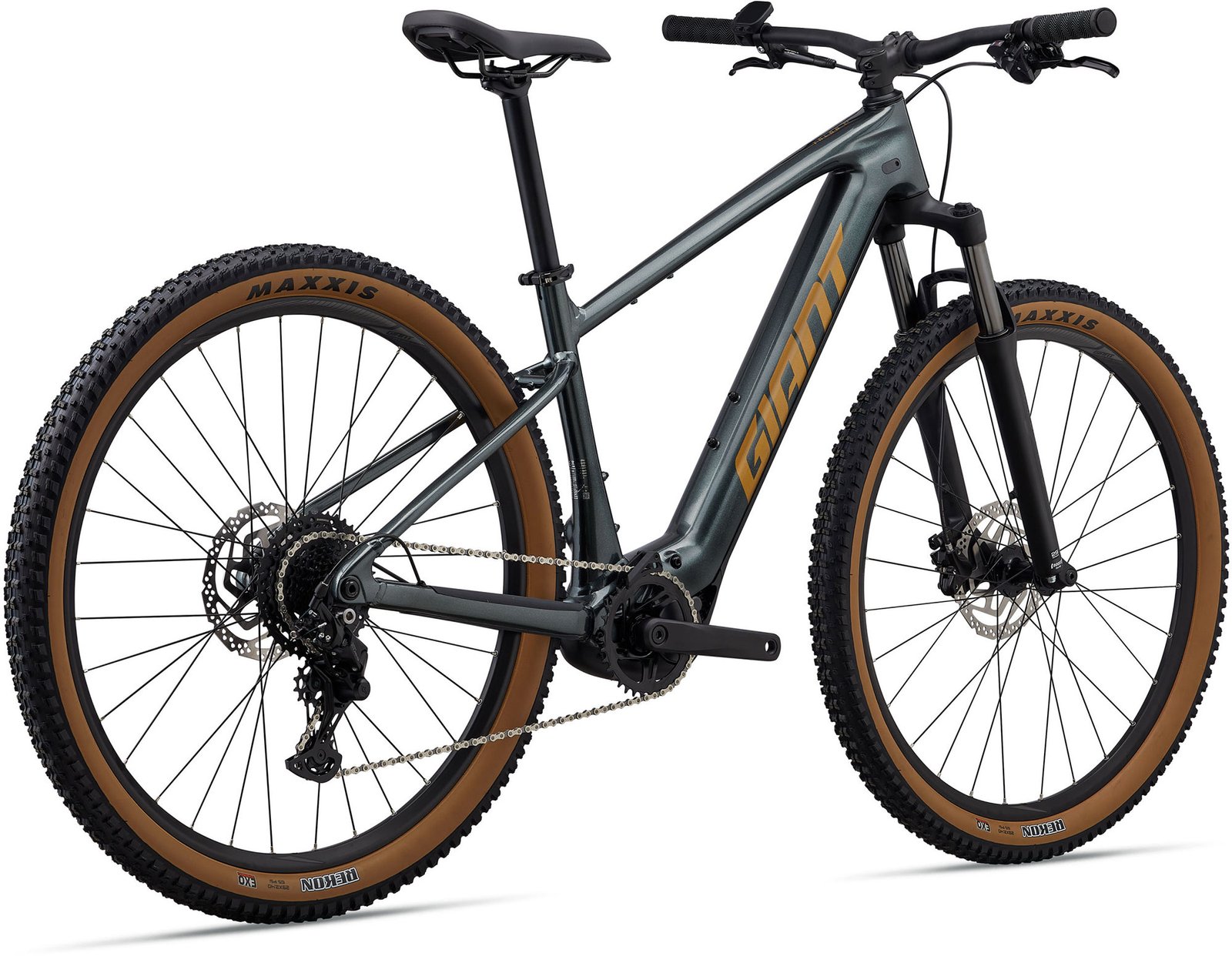 Giant Talon E+ Gen2 Asphalt Green