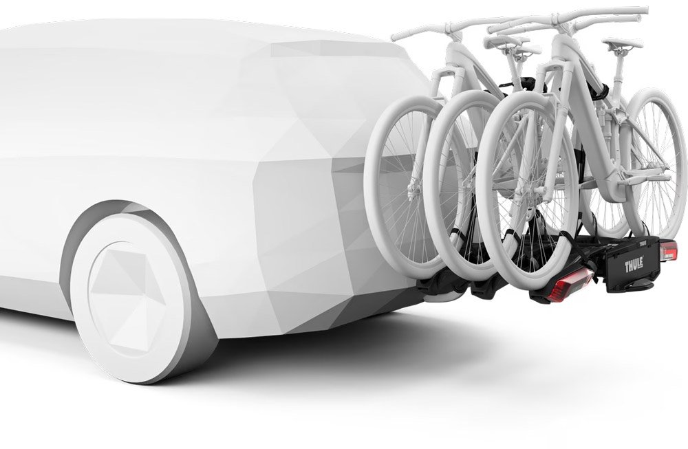 Thule EPOS 3 biciclette - portabici pieghevole