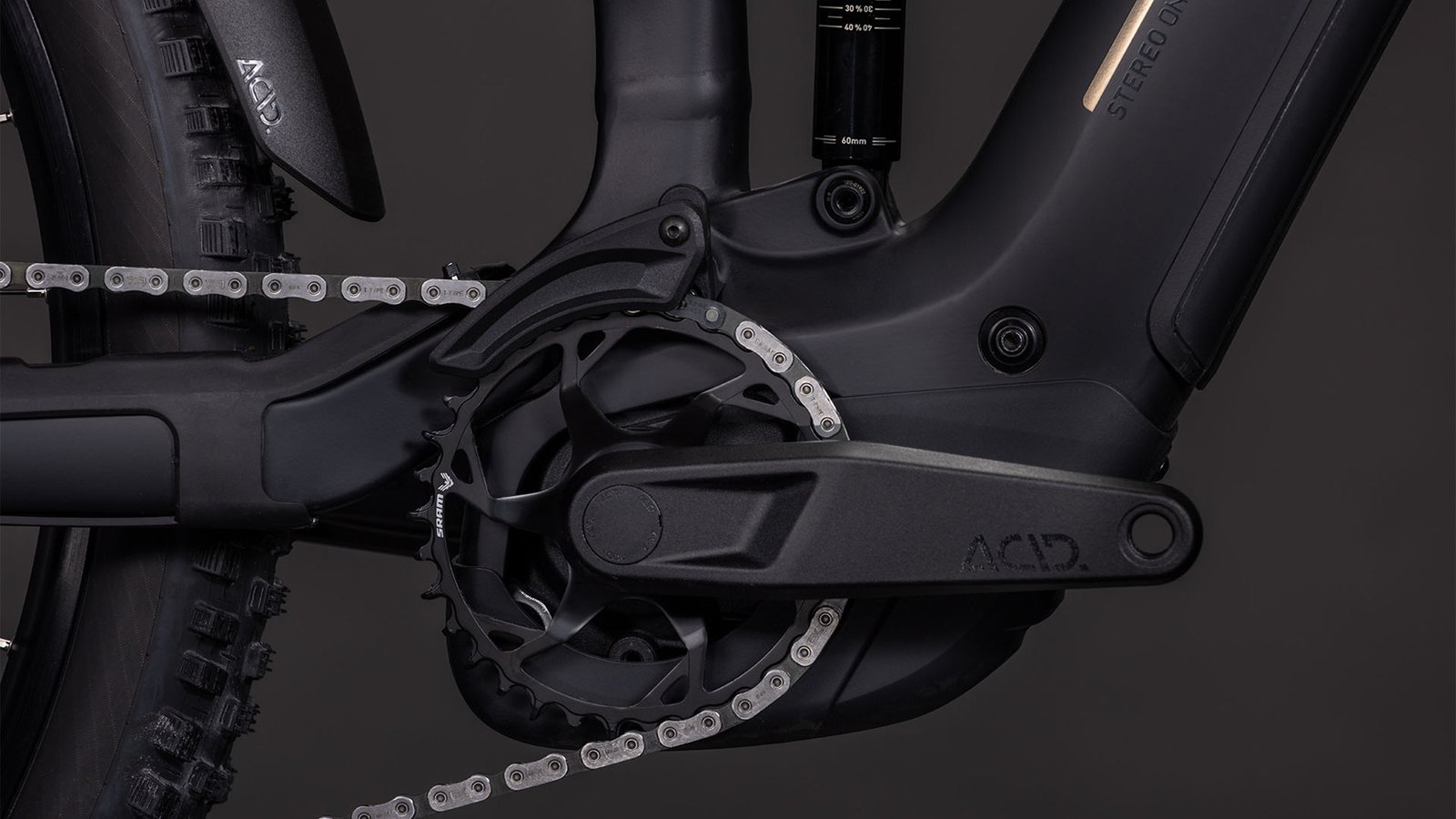 Cube Stereo Hybrid ONE44 EX 800 blackline