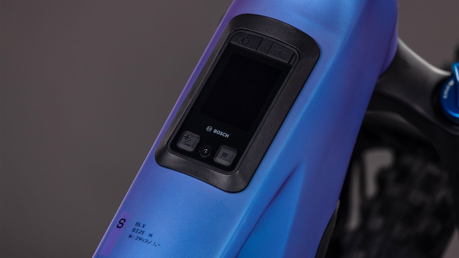 Cube Stereo Hybrid ONE77 HPC SLX 800 blueiris´n´black