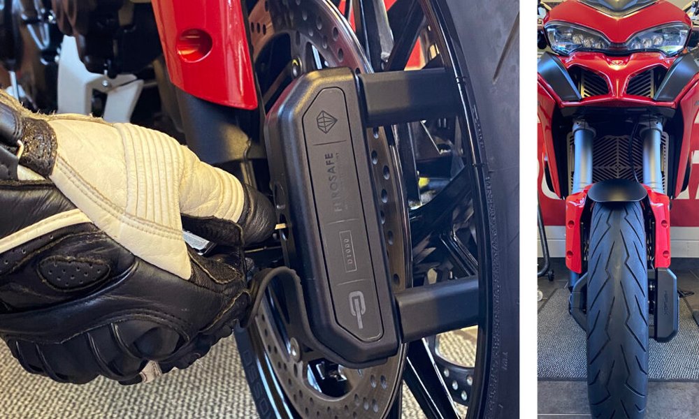 Hiplok D1000 - Serratura a U