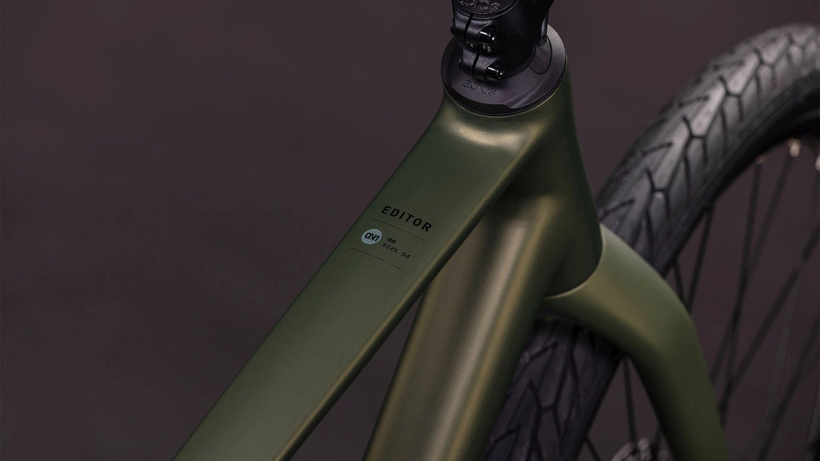 Cube Editore ONE reedgreen'n'black