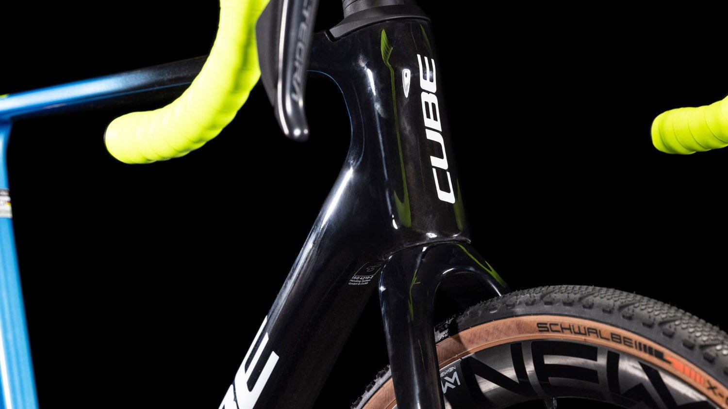 Cube Cross Race C:68X TE hydrogenblue´n´carbon