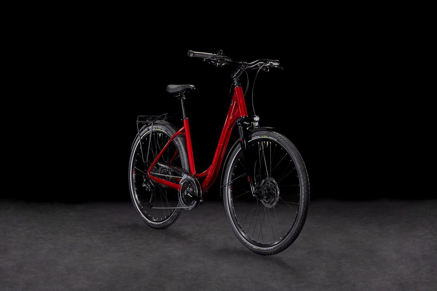 Cube Touring Pro Easy Entry maroon´n´pearl