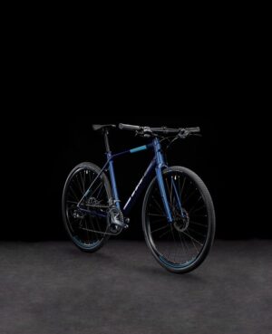 Cube Nulane velvetblue´n´black