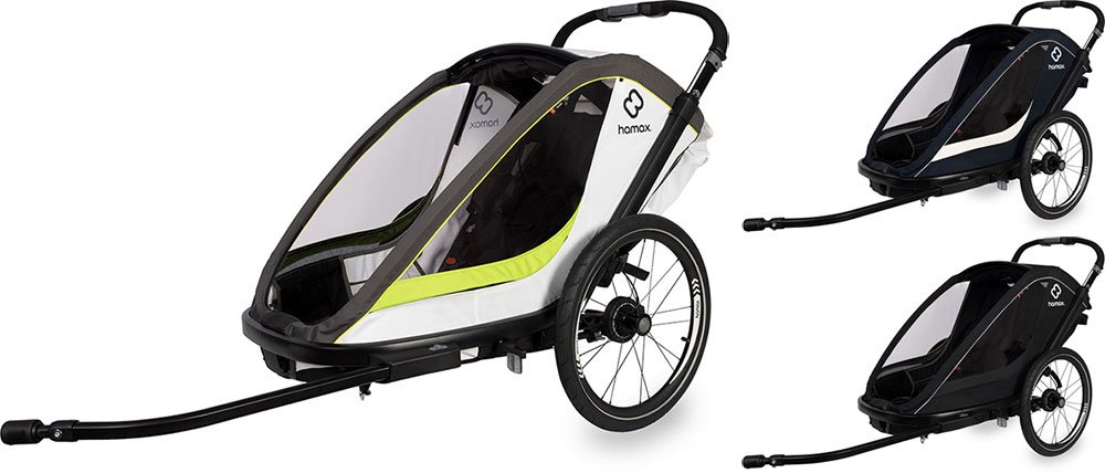 Hamax Rimorchio per bambini Breeze