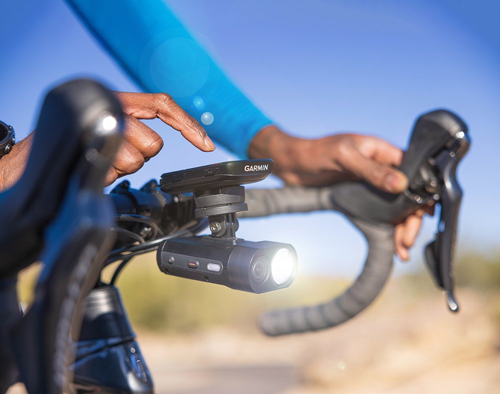 Garmin Luce anteriore Varia™ Vue StVZO con dashcam