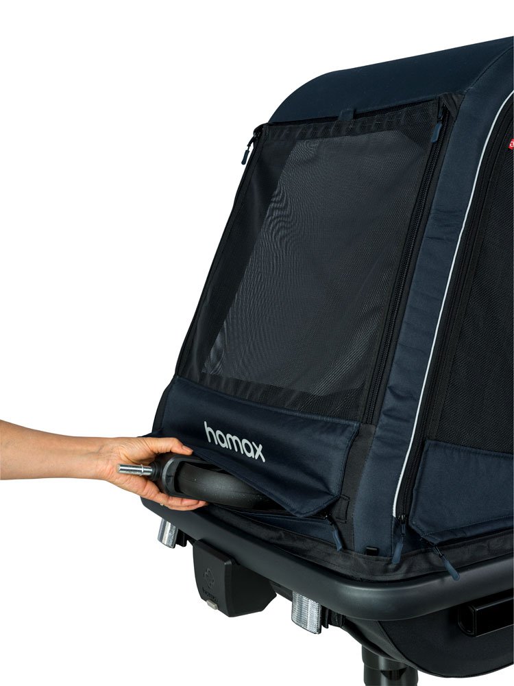 Hamax Pluto L - rimorchio per cani