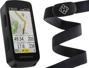 Hammerhead Set di ciclocomputer GPS Karoo 3