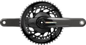 SRAM Force AXS DUB Powermeter pedivella 2x12 velocità 50/37T